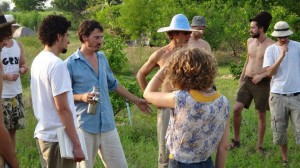 Teaching in the Food Forest