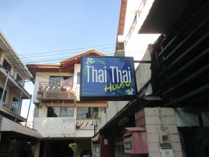 CM ThaiThai House Sign