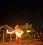 Hill Tribe Fire Dance